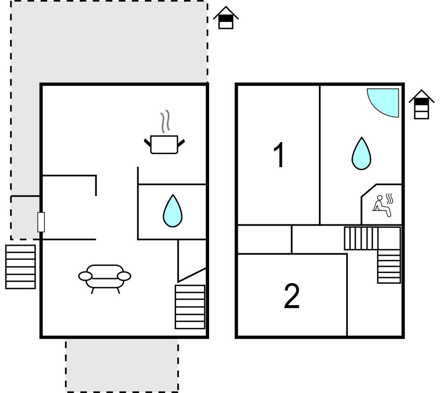 Pet Friendly Apartment In Ostseeresort オルペニッツ エクステリア 写真